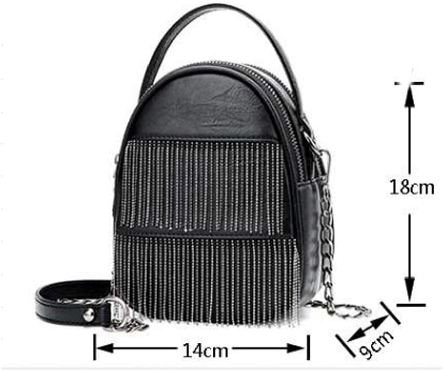 Tassel Messenger Bag Women Shoulder Bags Crossbody Handbag，Fringed Crossbody Bag
