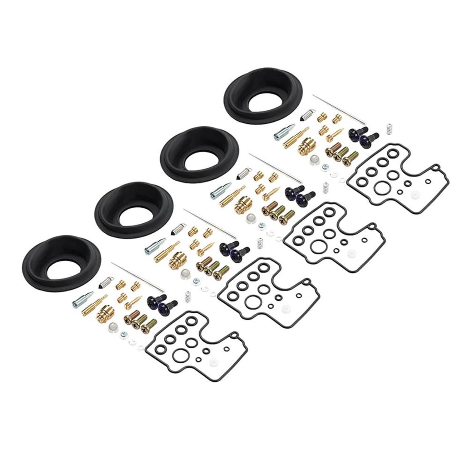 4 Juegos De Juntas Kit Reparación Carburador Motocicletas Para Yamaha YZF-R1 1998-2001 1999 2000 Regiones
