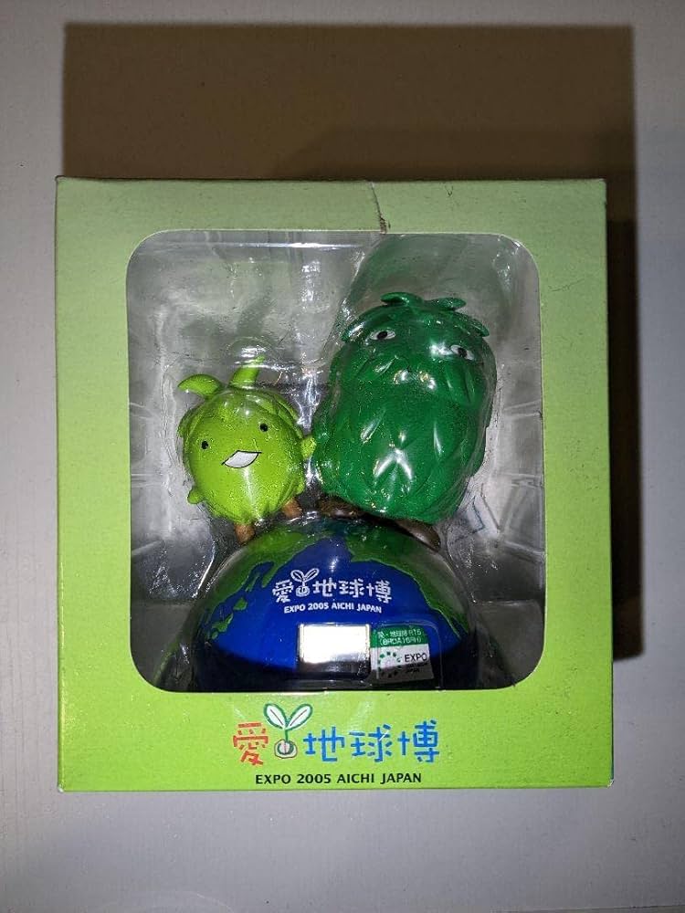 愛 地球博　モリゾー　キッコロ　振り子時計、新品、シール付 愛 地球博 モリゾー キッコロ 振り子時計、新品、シール付