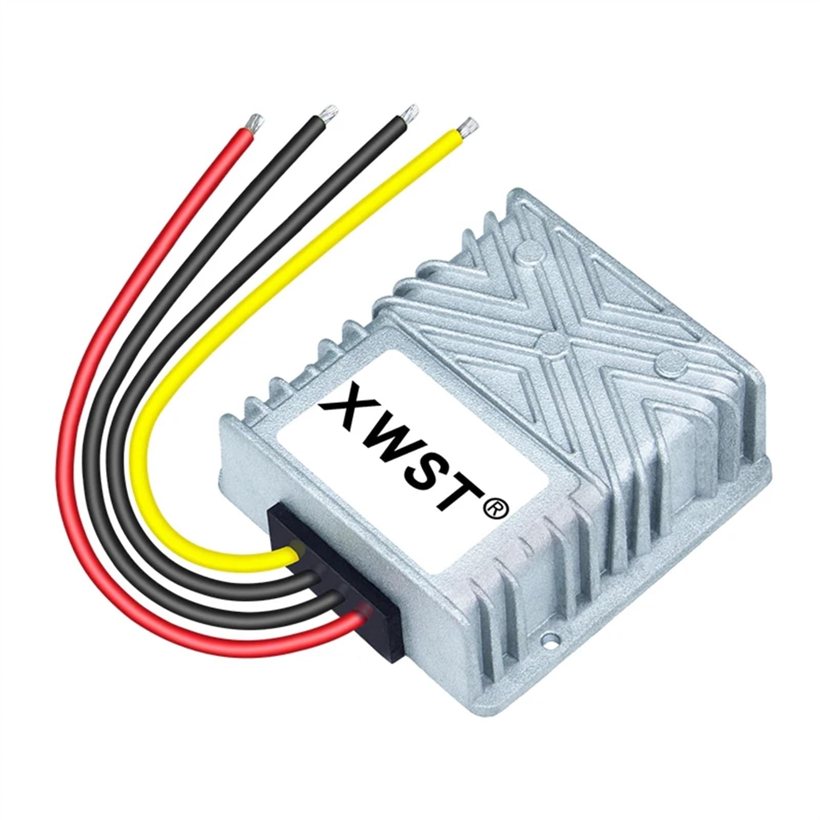 Przetwornica mocy DC 36 V, 48 V, 12 V, 1 A, 70 A, 36, 48 V do 12 V, regulator napięcia (70 A aluminium)