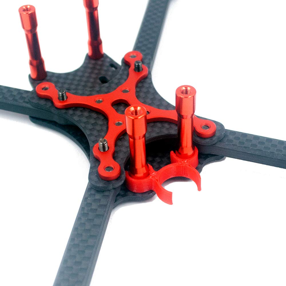 VIDOO F2 Mito GS in Fibra di Carbonio 195/220/250/275Mm Freestyle Stretch X Frame Kit per Rc FPV Racing Drone-275Mm