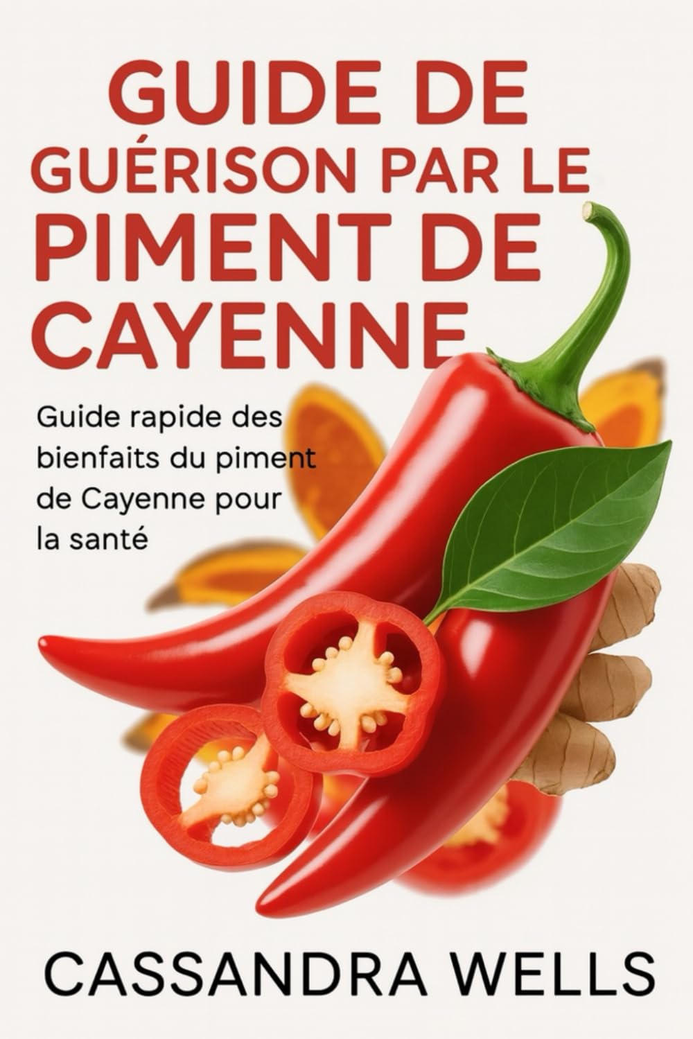 GUIDE DE GUÉRISON PAR LE PIMENT DE CAYENNE: Guide rapide des bienfaits du piment de Cayenne pour la santé