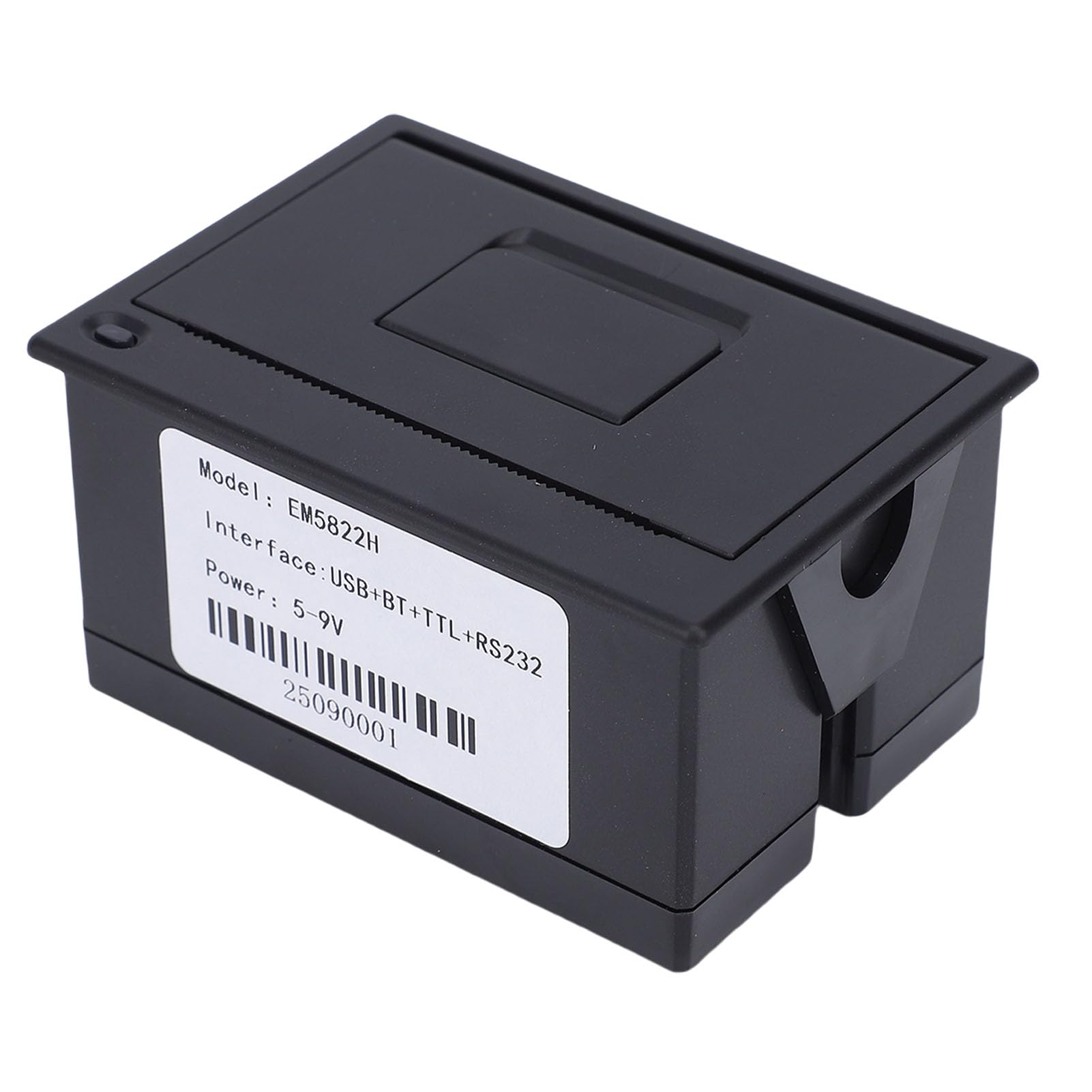 Denash Eingebetteter Thermodrucker, 58 Mm BT USB RS232 Serieller Druck, POS ESC Textgrafiken 1D 2D Barcodes