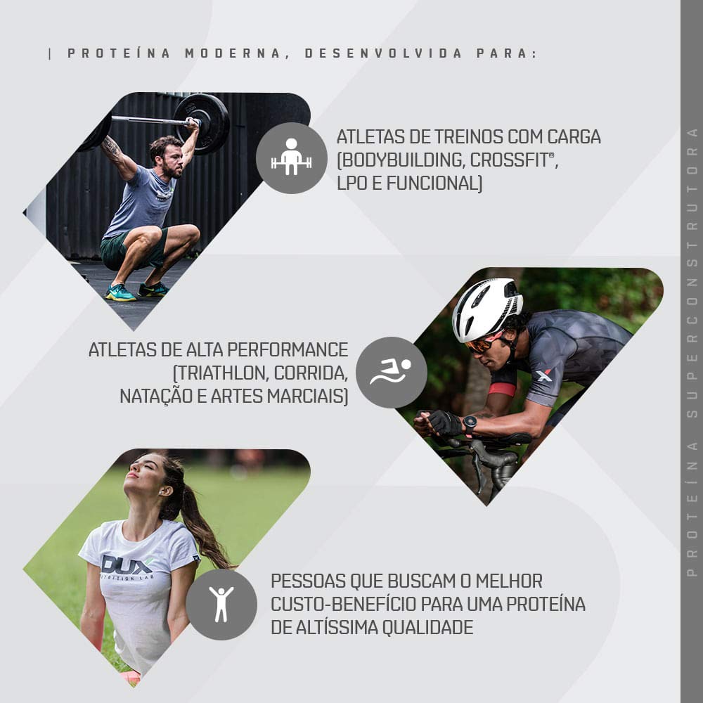 Whey Protein Concentrado Morango Pote 900g – Contribui para o Ganho Muscular Hipertrofia – Dux Human Health em promoção! Veja a oferta e mais achadinhos de Vitaminas & Suplementos 5 Hoje é o melhor dia para comprar Whey Protein Concentrado Morango Pote 900g – Contribui para o Ganho Muscular Hipertrofia – Dux Human Health com aquele preço maroto! Promoção! Aproveite a oferta! 5