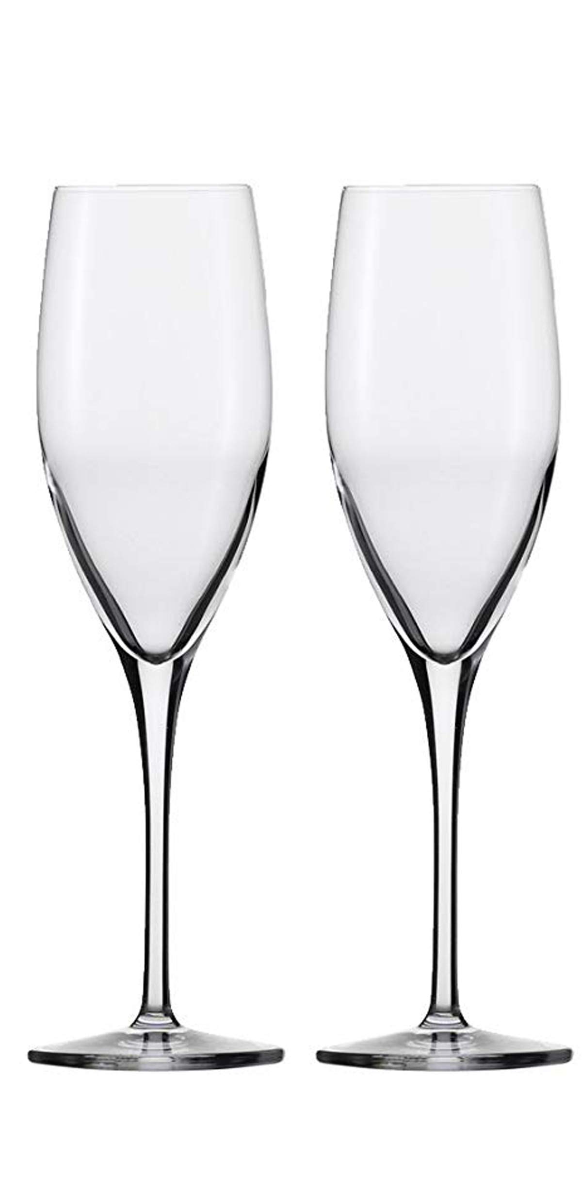 Eisch Superior Sensis Plus Champagnergläser Sektglas 2er Set im Geschenkkarton