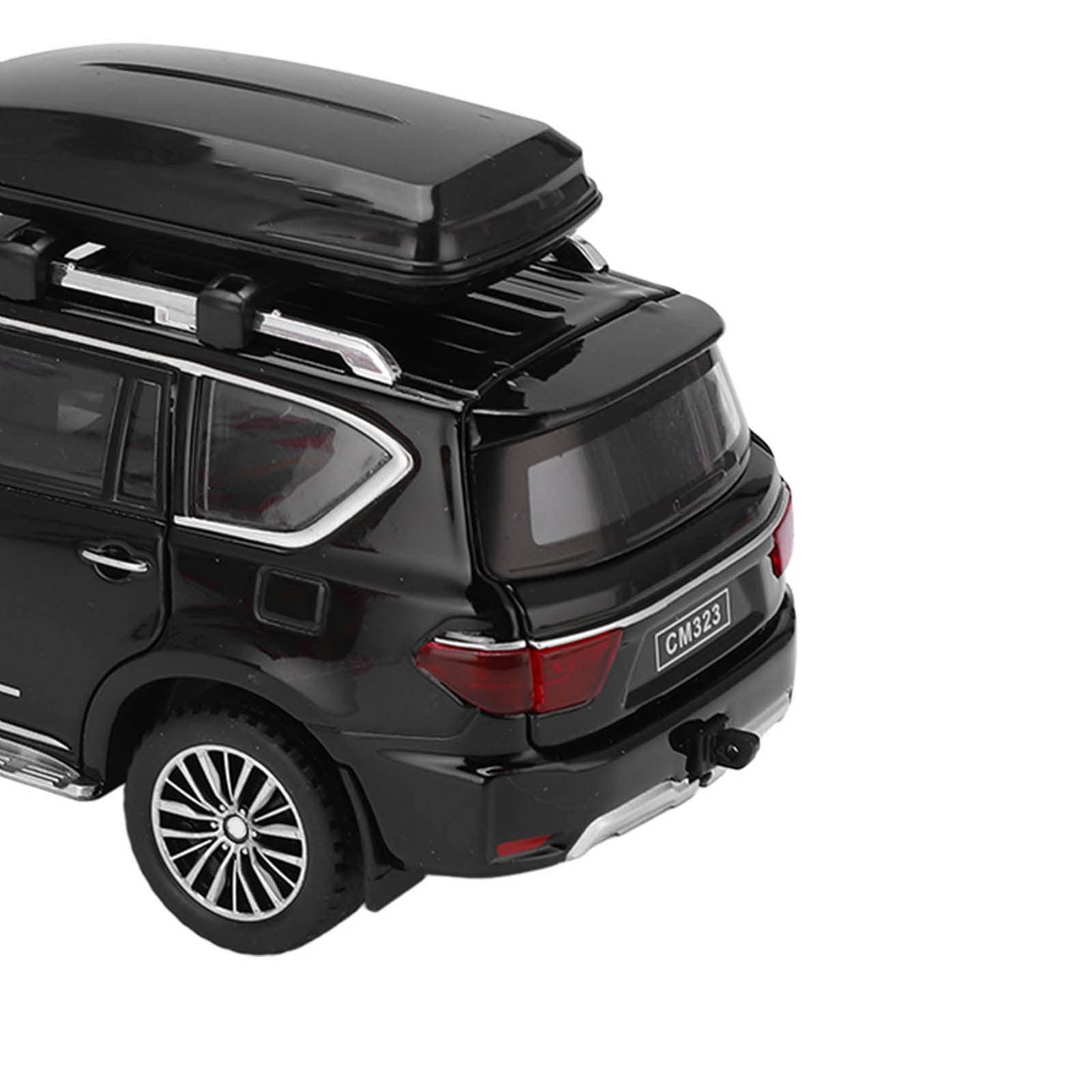 RiToEasysports Modellino di Auto SUV, Pull Back con Suono e Luce, Giocattolo in Metallo 1/32, per Ragazzi Ragazze Collezione Regalo Divertimento