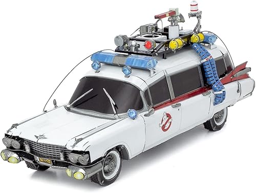 Metal Earth Fascinations Premium Series Ecto-1 Ghostbusters 3D Kit de modelo de metal