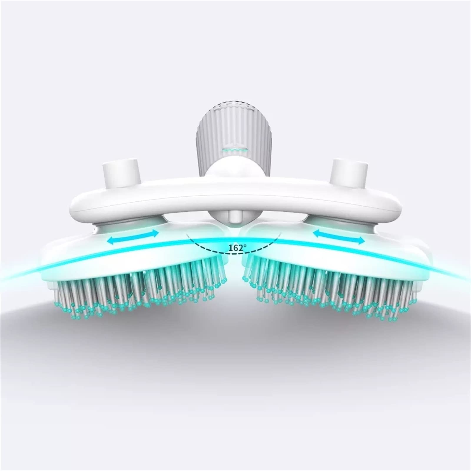 DieffematicSZ Grzebień Electric Hair Removal Comb Hair Brush Hair Removal Cleaning Brush