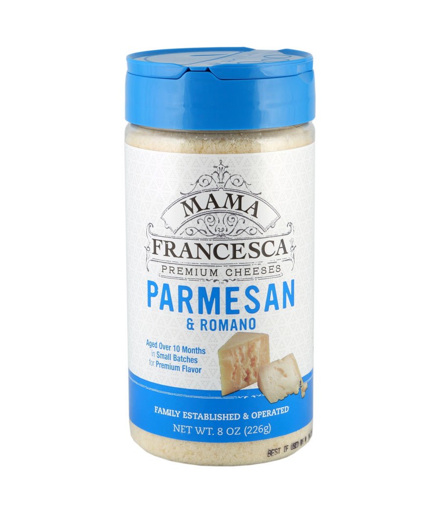 Premium Parmesan and Romano Cheese, 8 Ounce
