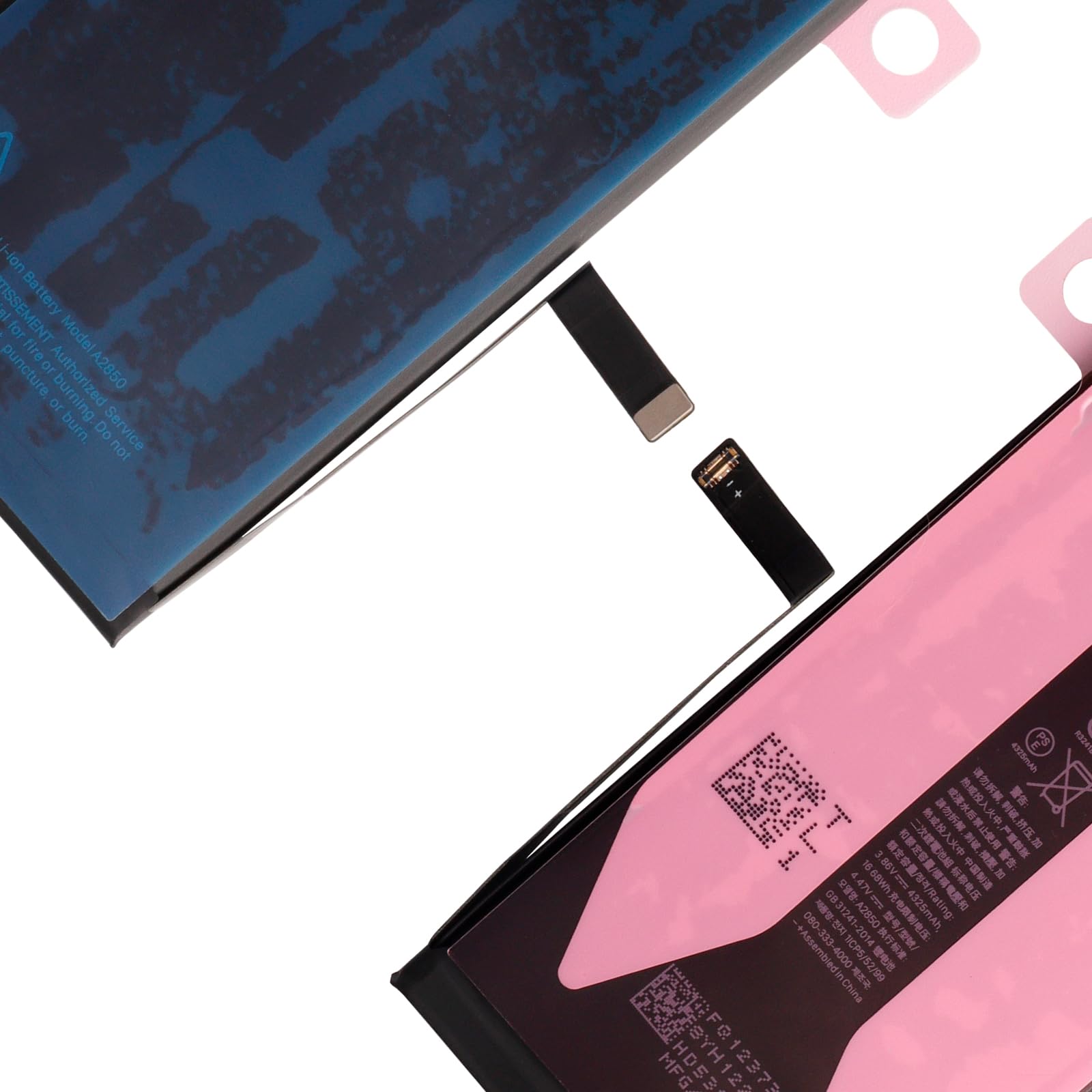 iPhone 14パプル 色 battery 86% Rank A+ Amazon.com: SwarKing Replacement Battery A2850 Compatible with