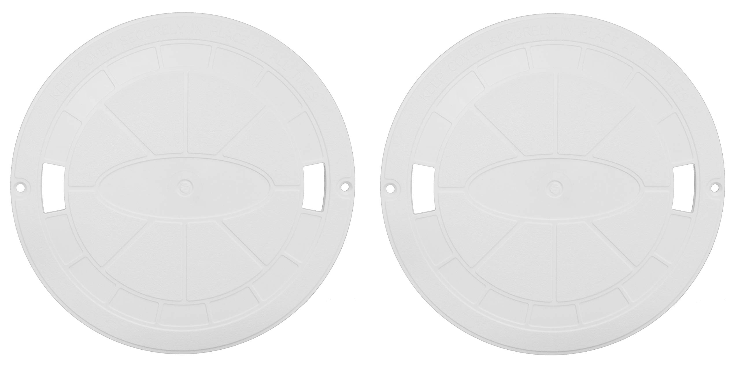 JSP Manufacturing Aftermarket Skimmer Lid Replacement for Hayward Swimming Pool Skimmer Deck Cover SP1070C SPX1070C (2)