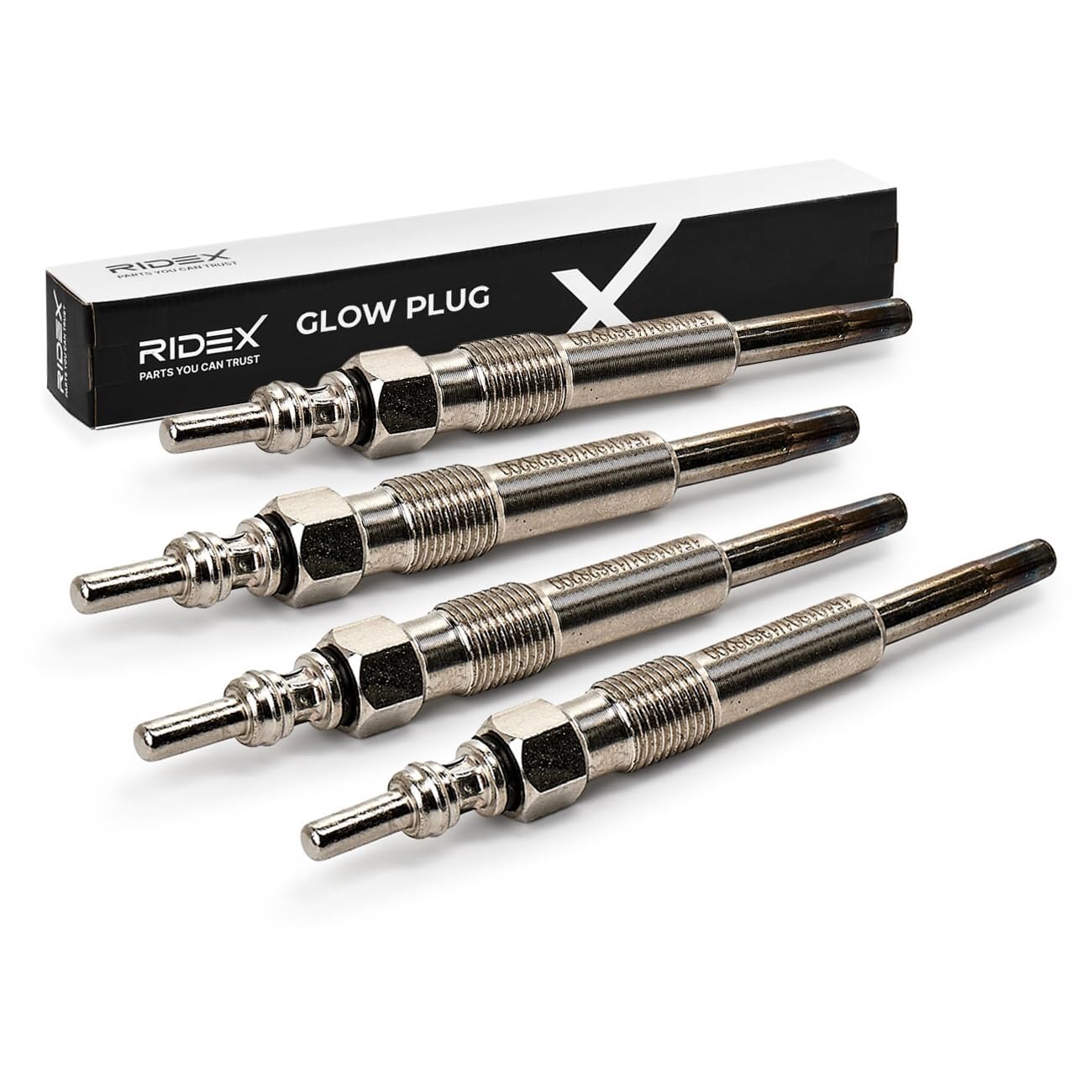 RIDEX 243G0186 4x Candeletta Compatibilità con VW Golf IV Hatchback 1J1