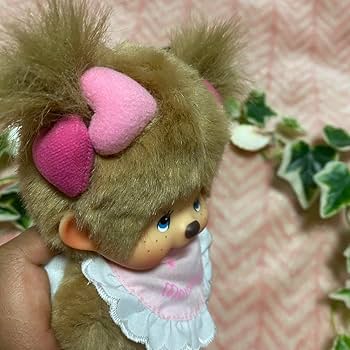 ハートモンチッチ 30th Anniversary モンチッチ キーホルダー 2つセット ハートモンチッチ 30周年