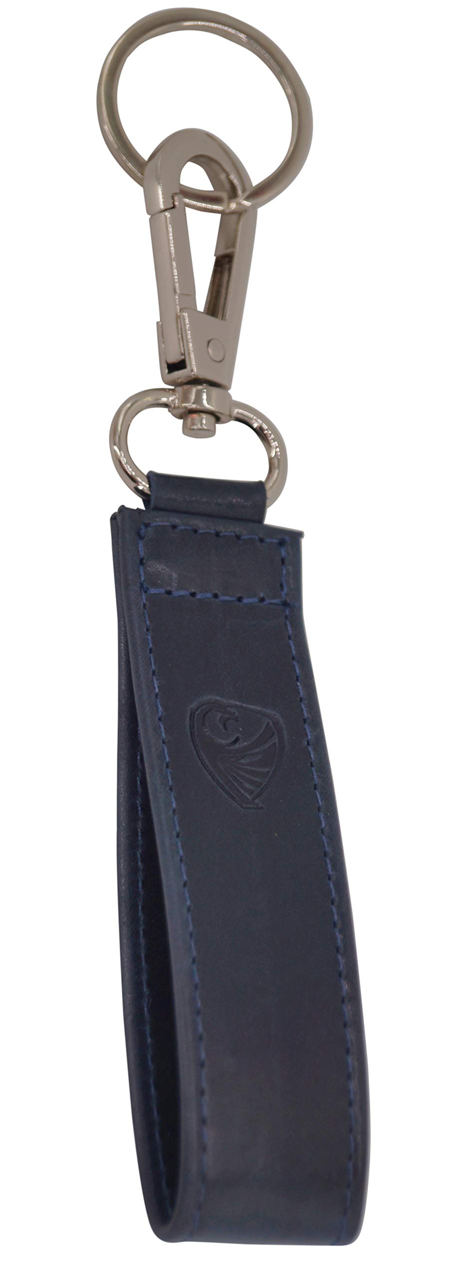 Germanus Unisex Blue Keyring, Made In Eu (Blue)