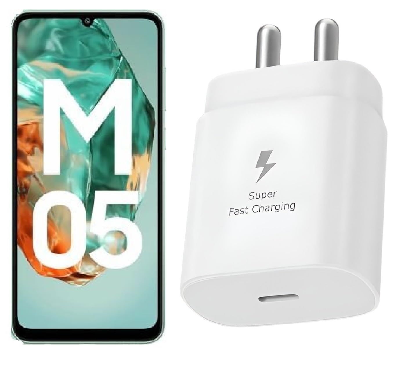 Quprak 25W Type C Charger Compatible with Samsung Galaxy M05 Cellular Mobile Phone Support USB C Super Fast 25 watt Power Charging Adapter for A55/F15/A35/M15/S21 fe/S23 Fe/S24, White (B0DHQL96FB) Amazon Price History, Amazon Price Tracker