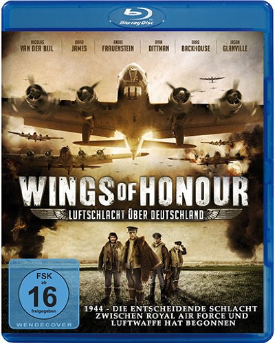 Wings of Honour - Luftschlacht über Deutschland [Blu-ray] [Alemania]