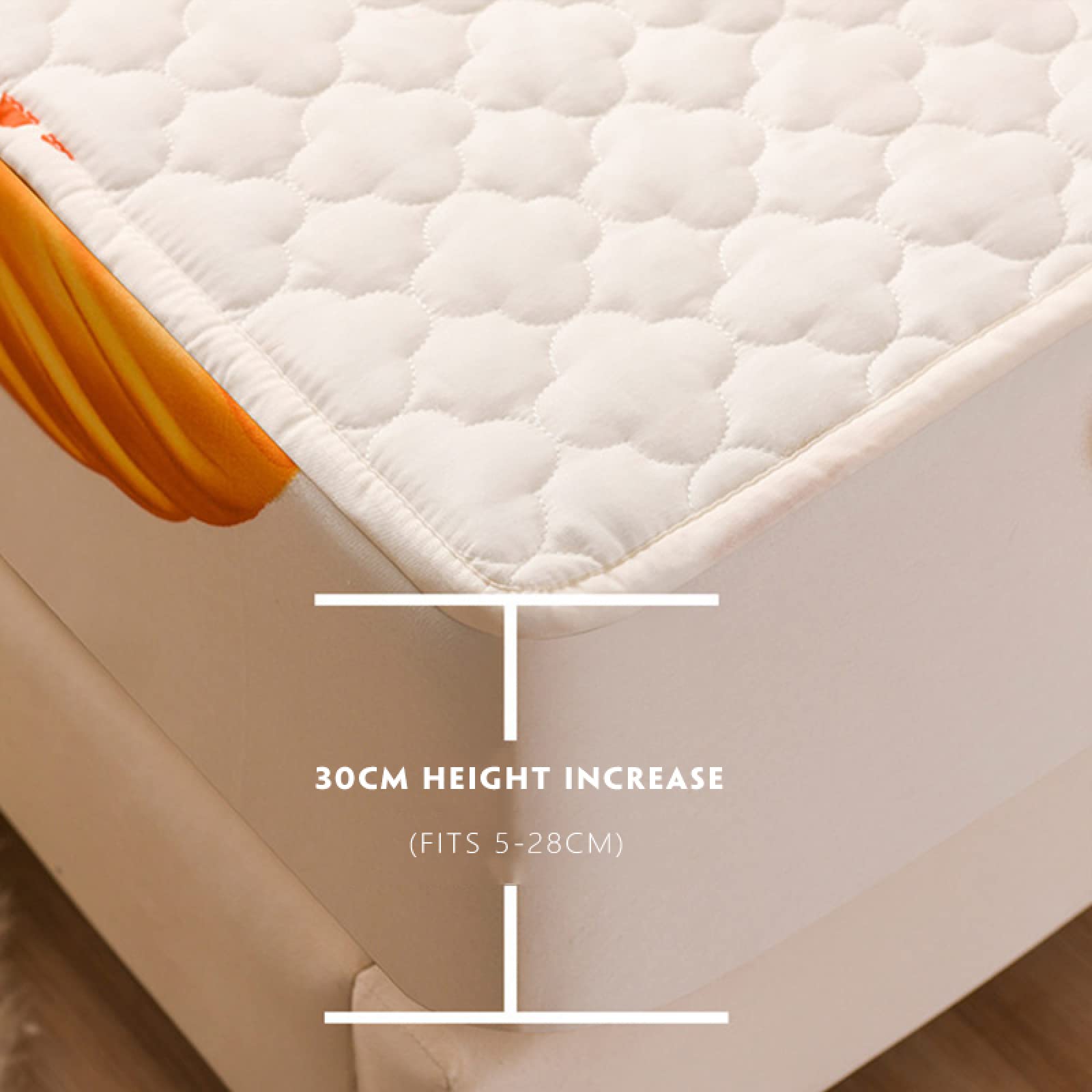 プレミアフィット マットレスカバー 6cm プレミアフィット マットレスカバー 6cm Amazon｜ottostyle.jp