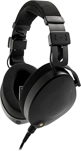 Miniatura 4 de RØDE NTH-100 Auriculares Profesionales Supraaurales Para Creación de Contenido, Producción Musical, Mezcla y Edición de Audio, Podcasting, Grabación