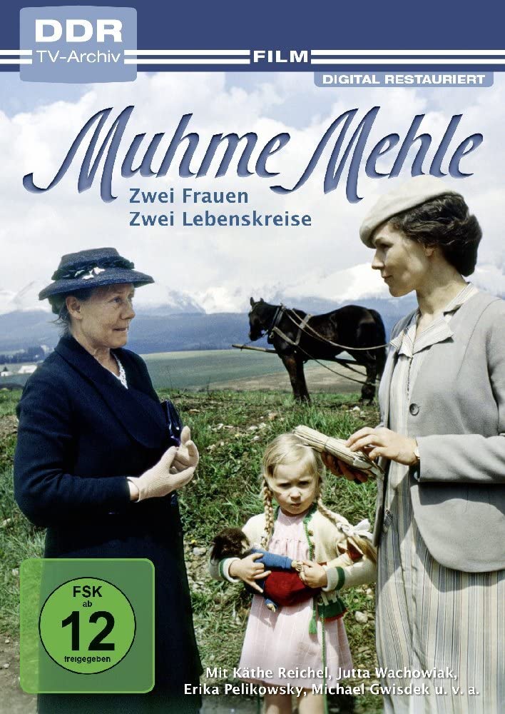 Edición DDR TV-Archiv Muhme Mehle en DVD, revive las tardes de cine alemán en casa