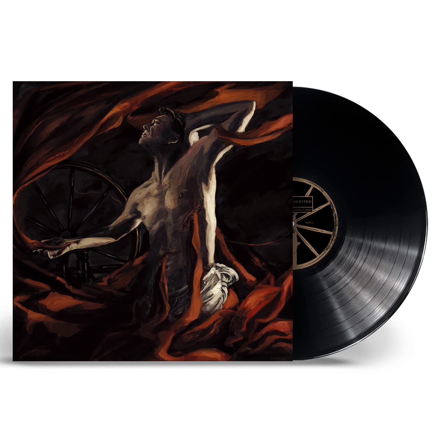 Towards The Dying Lands (black in gatefold) [VINYL]