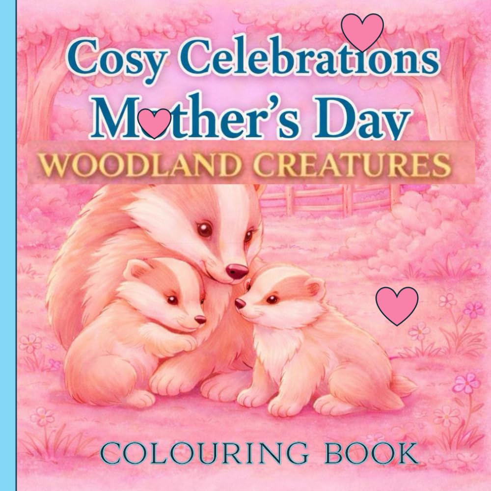 Cosy Celebrations Woodland Creatures: Mother's Day