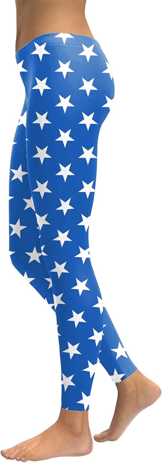 Spadehill Womens Halloween Party Funny Graphic Leggings: Clothing