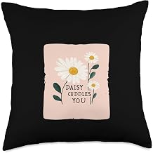 Blooming Daisy Costume for Funny Cuddle Daisies Lovers Throw Pillow