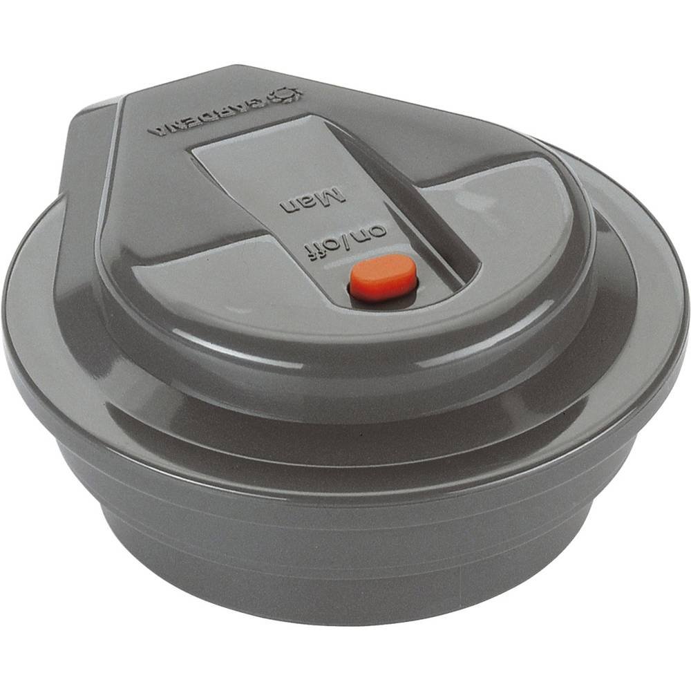 Gardena Centralina 9 V: centralina per il controllo del tempo della valvola di irrigazione 9 V, irrigazione automatica in assenza, wireless (1250-20)