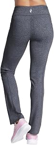 Skechers, Damen, Go Walk High Waisted Pant Joy, 4-Wege-Stretch, Feuchtigkeitstransport, Lagenbund