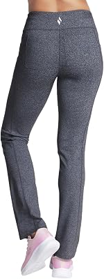 Skechers, Damen, Go Walk High Waisted Pant Joy, 4-Wege-Stretch, Feuchtigkeitstransport, Lagenbund