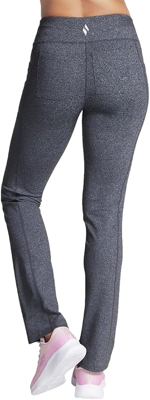 Pantalón Skechers GO WALK OG para mujer | Activo, GO FLEX, Elástico en 4 direcciones, Absorbe la humedad, UPF 40+, Bolsillos