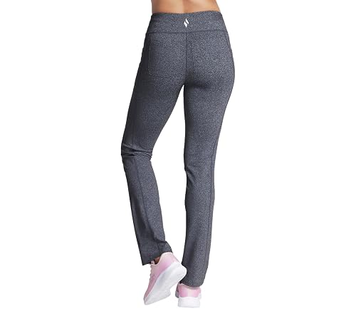 Skechers The Gowalk Pant OG Petite, Pantalones, Mujer, Charcoal, 32