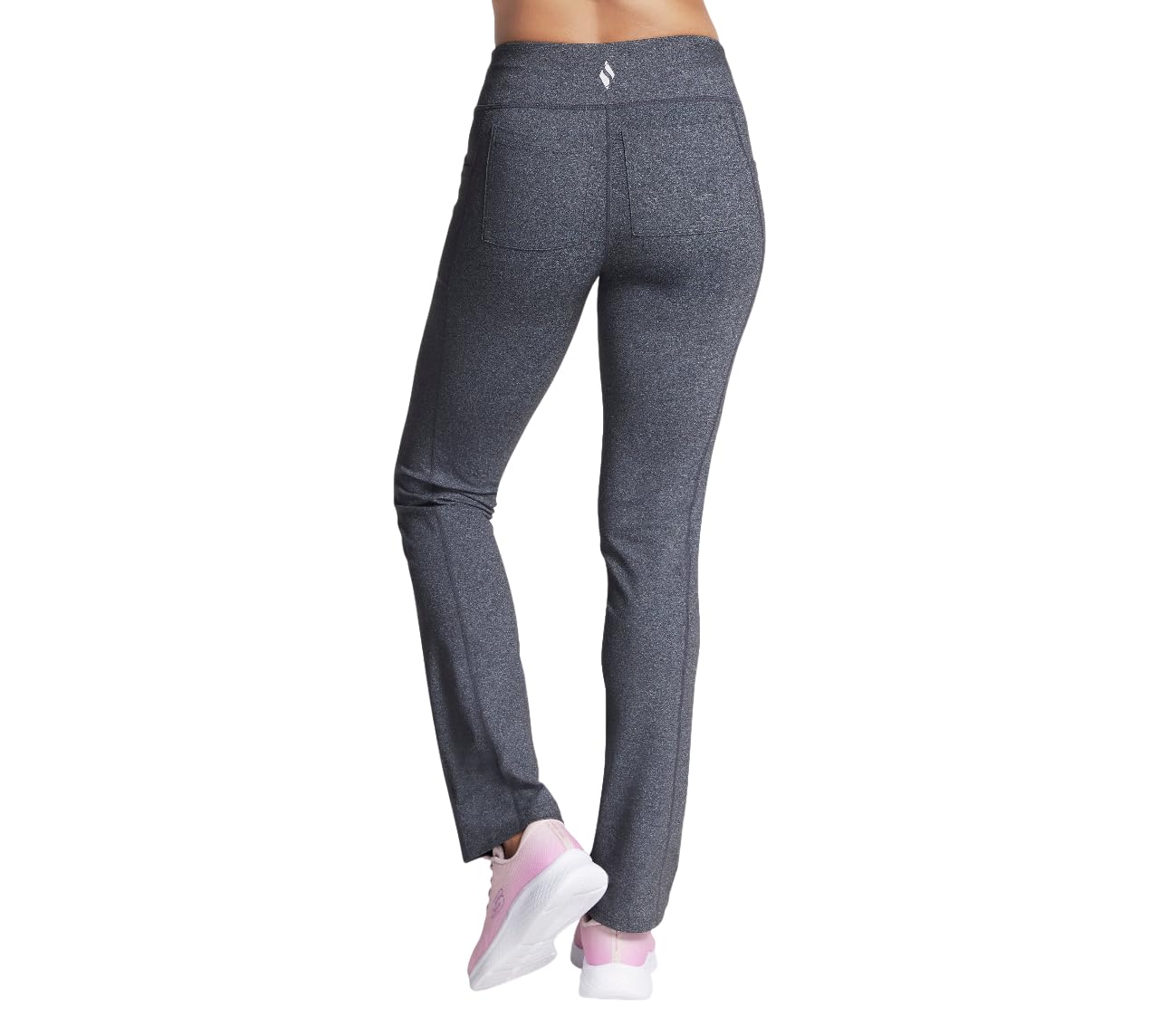 Skechers, Damen, Go Walk High Waisted Pant Joy, 4-Wege-Stretch, Feuchtigkeitstransport, Lagenbund