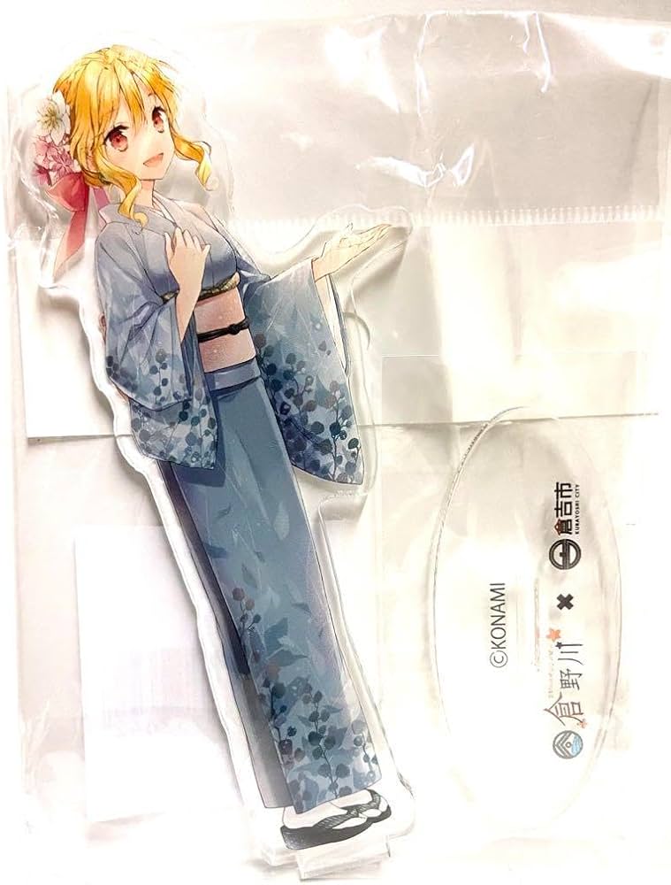 ひなビタ♪ アクリルブロック　和泉一舞　倉野川×倉吉ver Amazon.co.jp: 倉野川 倉吉コラボ 限定 ひなビタアクリルスタンド