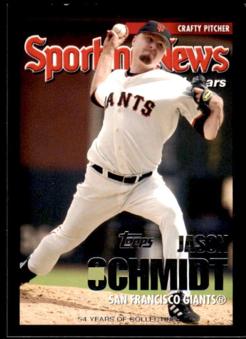 Jason Schmidt Card 2005 Topps #726 - Slabbed Baseball Cards