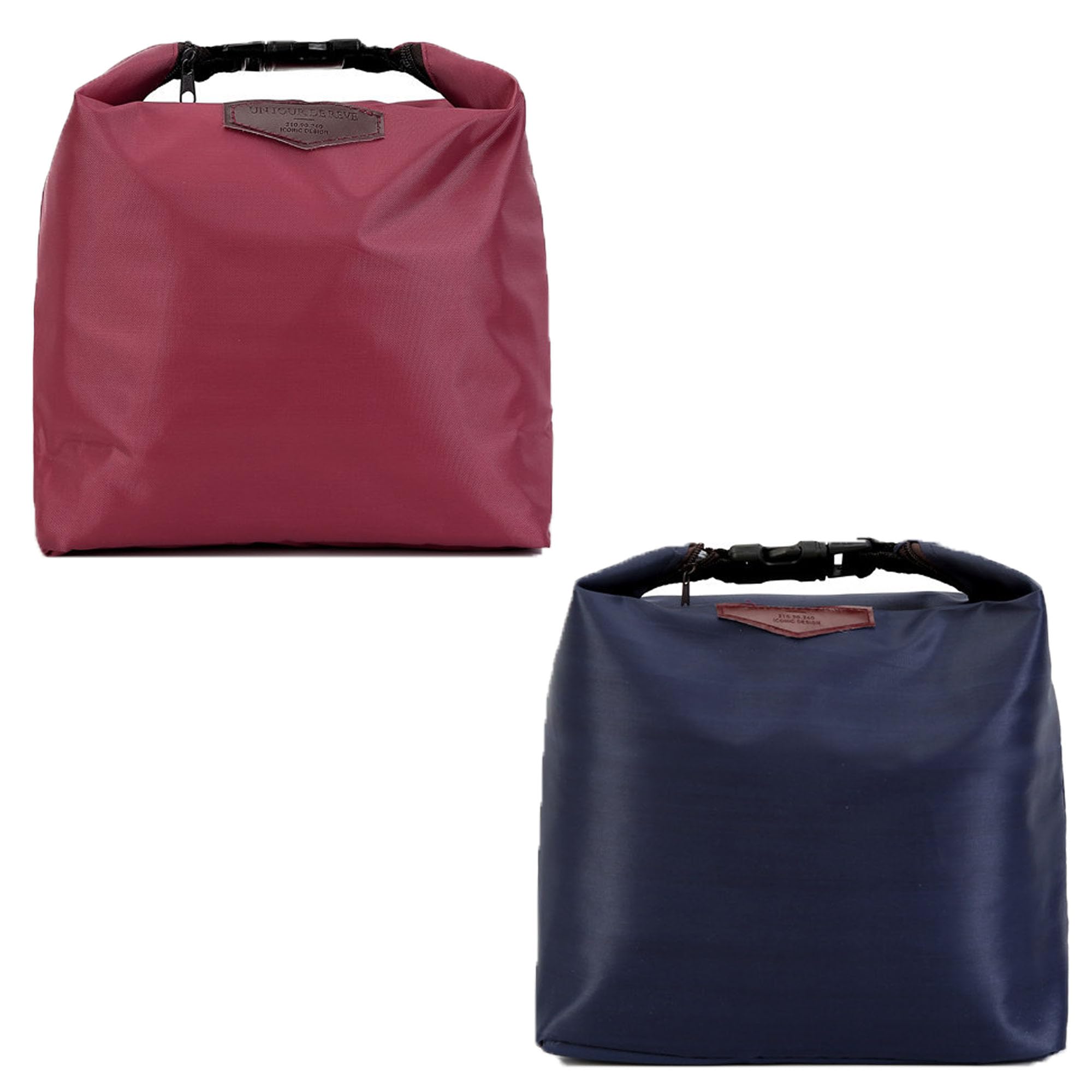ZAHD 2 PCS Nevera pequeña portatil Nevera portatil pequeña Bolsa Nevera Mini Bolsa isotérmica pequeña y liger Nevera portatil pequeña Playa para Bolsos de Trabajo, de Exterior y Otros
