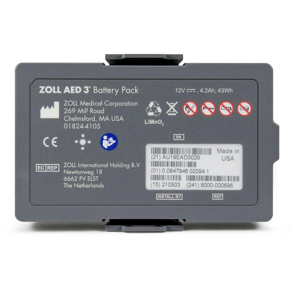 Zoll Pacchetto batteria AED 3 (H41002)