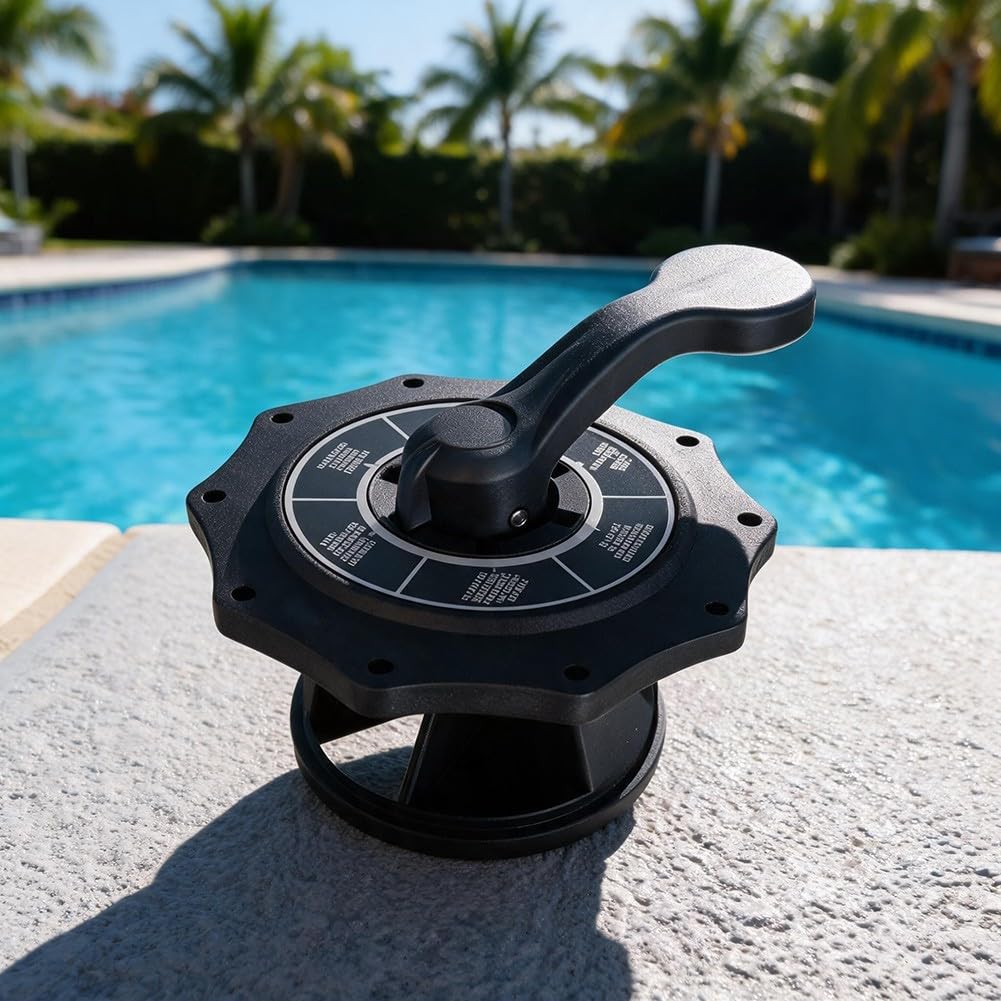 Vanne de Remplacement Résistante à la Chaleur pour Piscine