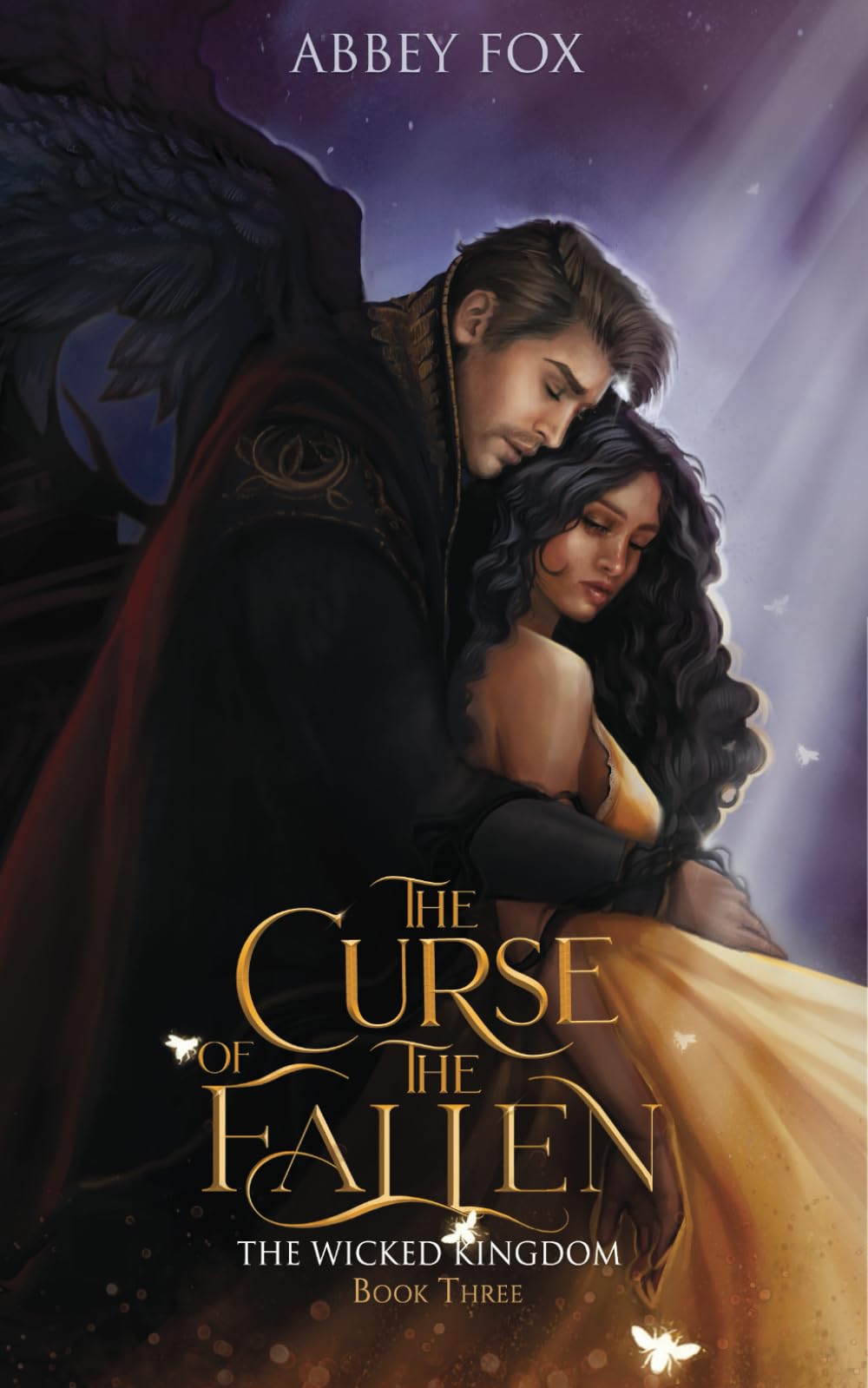 The Curse of the Fallen: A Soulmate Romance (The Wicked Kingdom)
