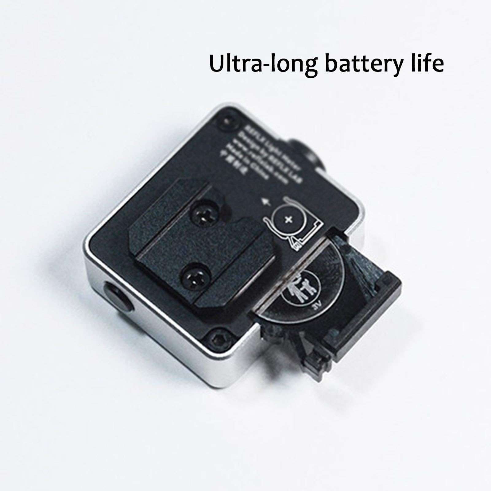 Belichtungsmesser Für Kameras, 30°-Durchschnittsmessung, Ganzmetallgehäuse, OLED-Display, Wasserdicht, Für Kameras, Fotografie Und Studioeinsatz