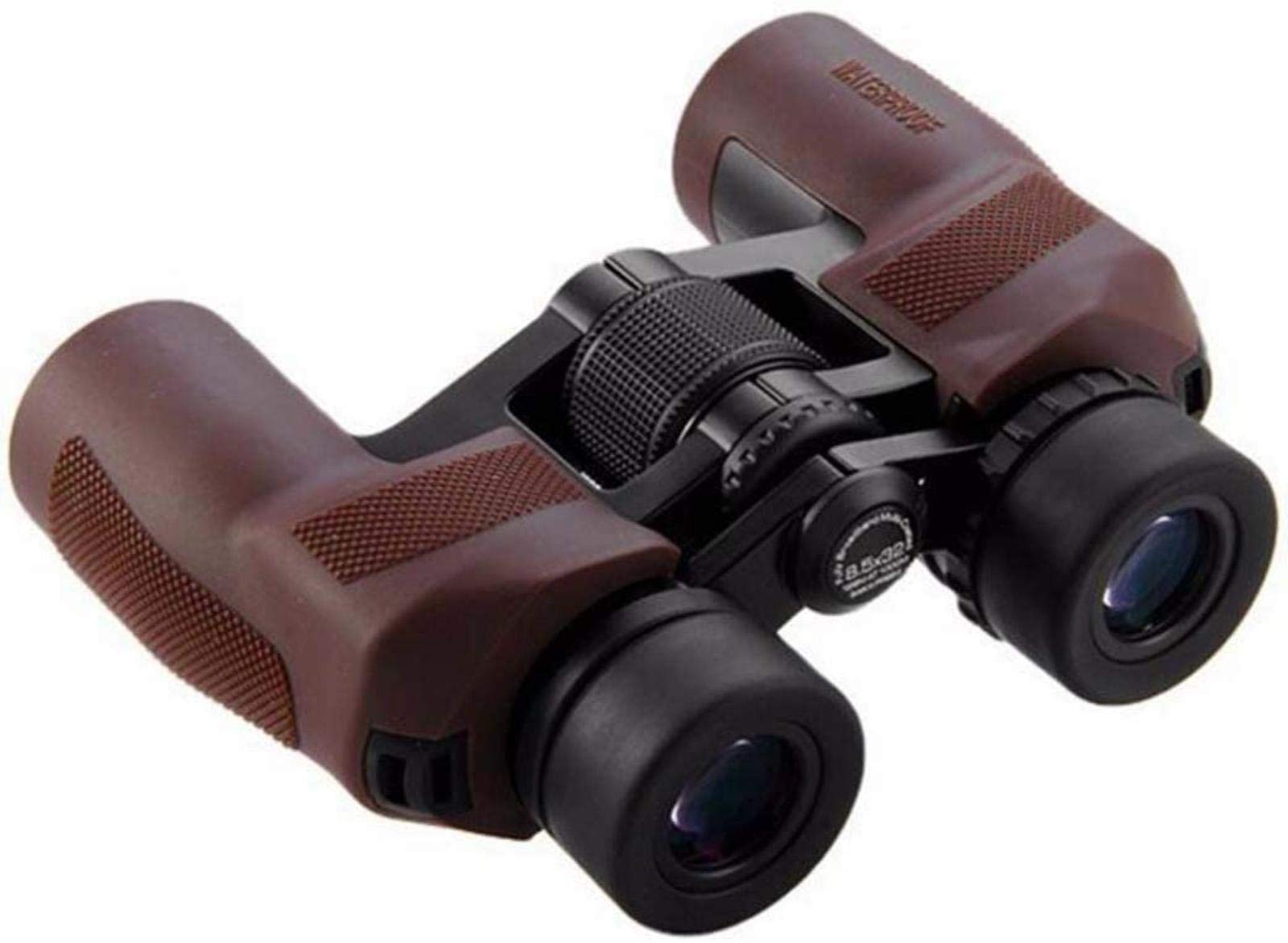Telescopio portátil Alta Potencia, binoculares 8.5X32, binoculares Alta Potencia con visión Clara y débil para observación Aves, Acampada y Senderismo, para Interiores y Exteriores.