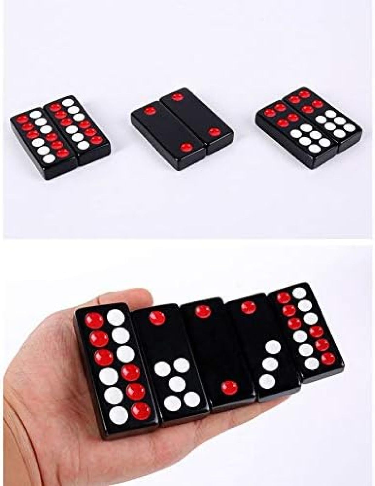 YUYANAIAI Zestaw Pai Gow Poker Płytek 32 Arkusze Casino Game Party