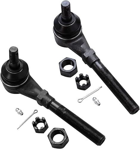 Miniatura 4 de Detroit Axle - 4WD Front End Kit de suspensión de 10 piezas para Ford F-150 F-250 Expedition Lincoln Navigator, 2 Brazos de control superiores con