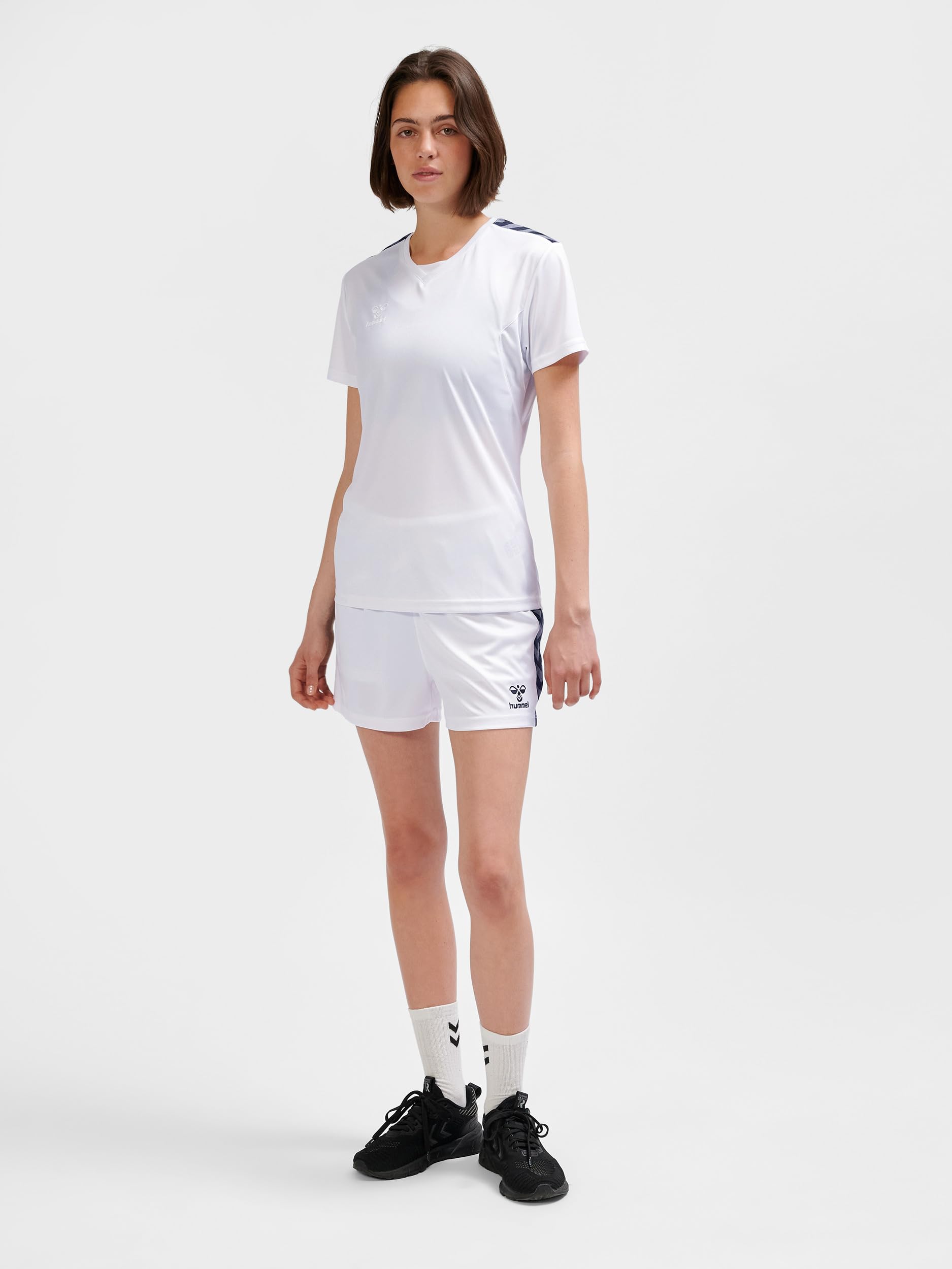 Hummel Hmlauthentic Pl Jersey S/S Woman T-Shirt Femme