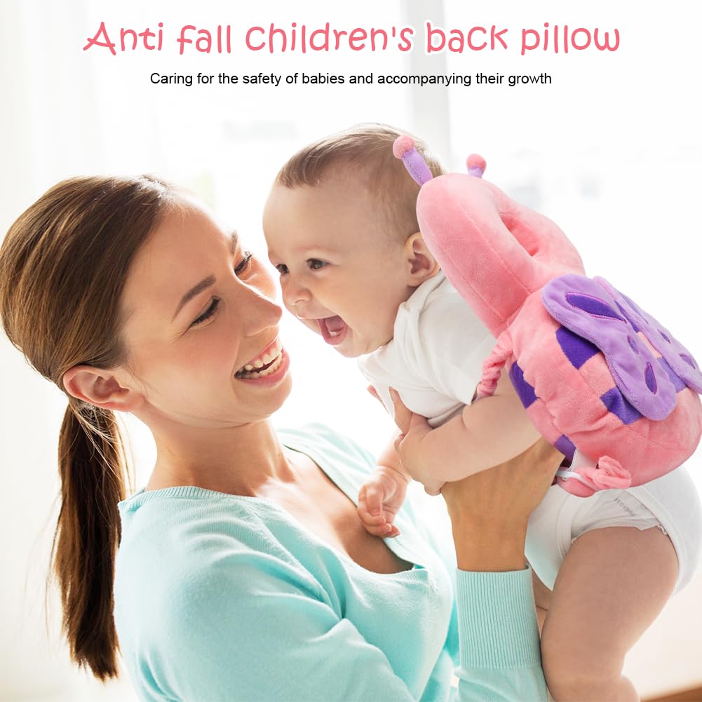 FARYODI Baby Head Protection, Butterfly Baby Head Protective Pads - Image 4