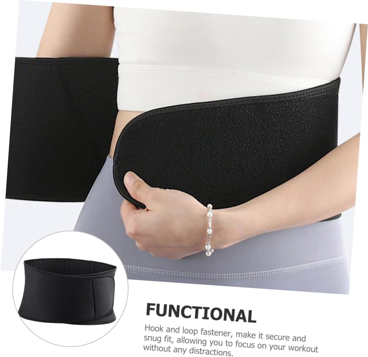 Abdominal Binder Lower Waist Support Belt Sbr Abdominal Support for Women Spring Strip Abdominal Binder