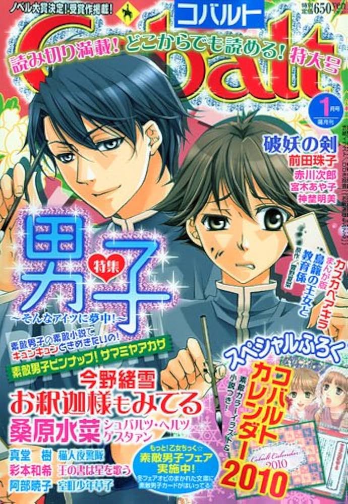 に*こ様 雑誌　cobalt コバルト　1991年〜1994年19冊セット　懐か に*こ様 雑誌 cobalt コバルト 1991年〜1994年19冊セット 懐か