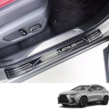 Amazon | Bmolpt スカッフプレート適用レクサス 新型NX NX450h+/NX350h