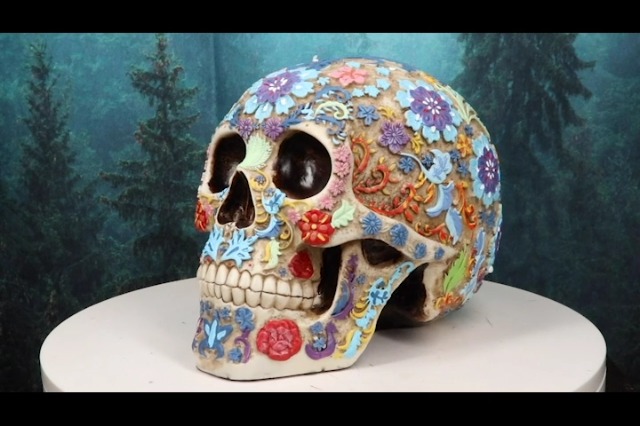 Amazon.com: Gifts & Decor Ebros Colorful Day of The Dead