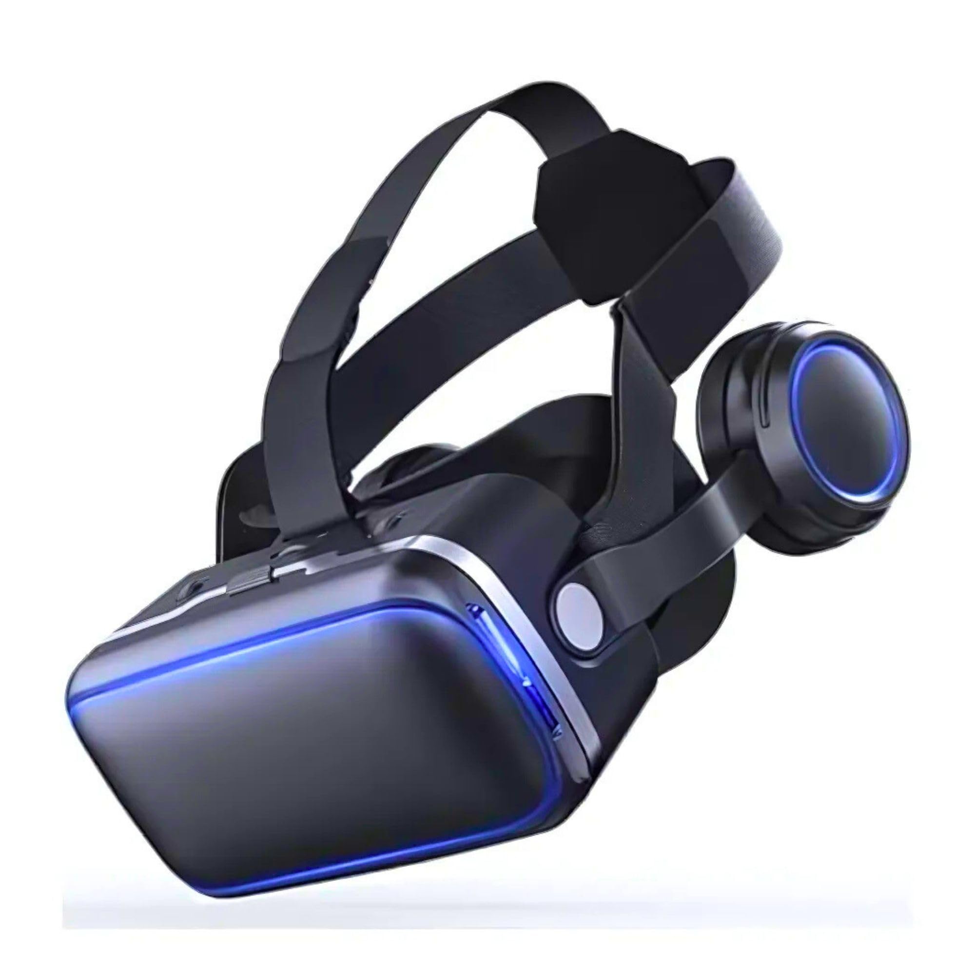 TRIDEO 𝟏𝟓 𝐘𝐄𝐀𝐑𝐒 𝐖𝐀𝐑𝐑𝐀𝐍𝐓𝐘 3D VR Headset with Bluetooth, Eye Care Technology, Immersive Virtual Reality Experience for Gaming & Movies